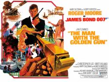 The Man with the Golden Gun James Bond 007 Movie Poster